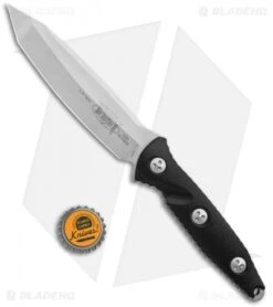 Microtech Socom Alpha Tanto Fixed Blade Knife Black G-10 (5" Stonewash) -Blade HQ Shop Microtech Socom Alpha Tanto Black G 10 SW BHQ 119798 jr bottlecap