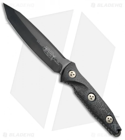 Microtech Socom Alpha Tanto Fixed Blade Knife Carbon Fiber (5" Black) 114-1DLC 3 Microtech Socom Alpha Tanto Fixed Blade Knife Carbon Fiber (5" Black) 114-1DLC