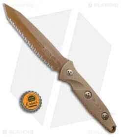 Microtech Socom Alpha Tanto Fixed Blade Tan G-10 (5" Tan PVD Full Serr) 9 Microtech Socom Alpha Tanto Fixed Blade Tan G-10 (5" Tan PVD Full Serr) -Blade HQ Shop Microtech Socom Alpha Tanto Tan G 10 Tan PVD Full Serr 114 3PVDTN BHQ 74522 jr bottlecap