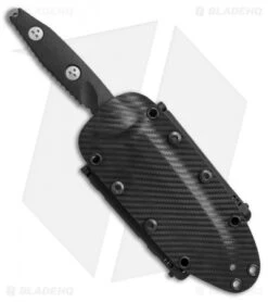 Microtech Socom Alpha Fixed Blade Knife Black G-10 (5" Apocalyptic) -Blade HQ Shop Microtech Socom Alpha black G10 apocalyptic BHQ 52601 er sheath