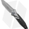 Microtech Socom Bravo Tanto Frame Lock Knife Black BB Ti/CF (4" BB) 261-7 CFTI -Blade HQ Shop Microtech Socom Bravo Tanto FLK BB Ti CF 4in BB BHQ 178241 td