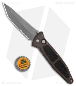 Microtech Socom Dual-Action Auto Knife Black Aluminum (4" Bead Blasted ATS-34) 9 Microtech Socom Dual-Action Auto Knife Black Aluminum (4" Bead Blasted ATS-34) -Blade HQ Shop Microtech Socom Dual Action Auto BB Serr BHQ 172924 jr bottlecap