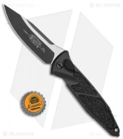 Microtech Socom Elite Automatic Knife Black (4" Two-Tone) 160A-1T 9 Microtech Socom Elite Automatic Knife Black (4" Two-Tone) 160A-1T -Blade HQ Shop Microtech Socom Elite Auto Black TT 160 1T BHQ 89765 jr bottlecap
