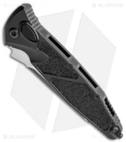 Microtech Socom Elite Automatic Knife Black (4" Two-Tone) 160A-1T 7 Microtech Socom Elite Automatic Knife Black (4" Two-Tone) 160A-1T -Blade HQ Shop Microtech Socom Elite Auto Black TT 160 1T BHQ 89765 jr spine
