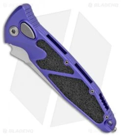 Microtech Socom Elite Automatic Knife Purple (4" Satin) 160A-4PU -Blade HQ Shop Microtech Socom Elite Auto Purple Satin 160A 4PU BHQ 100237 jr spine