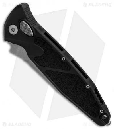 Microtech Socom Elite Automatic Knife Black (4" Apocalyptic Serr) 160A-11AP 5 Microtech Socom Elite Automatic Knife Black (4" Apocalyptic Serr) 160A-11AP - Image 3