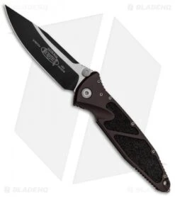 Microtech Socom Elite Manual Knife (4" Black) 160-1