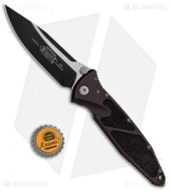 Microtech Socom Elite Manual Knife (4" Black) 160-1 -Blade HQ Shop Microtech Socom Elite Black 160 1 BHQ 10304 jr bottlecap 1