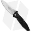 Microtech Socom Elite Manual Knife Black (4" Stonewash Serr) 160-11 -Blade HQ Shop Microtech Socom Elite Black SW serr 160 11 BHQ 10368 er jr