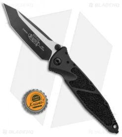 Microtech Socom Elite T/E Manual Knife Tactical (4" Black) 161-1T 9 Microtech Socom Elite T/E Manual Knife Tactical (4" Black) 161-1T -Blade HQ Shop Microtech Socom Elite MA Tactical Tanto TT 161 1T BHQ 10594 jr bottlecap