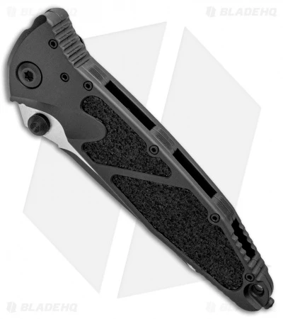 Microtech Socom Elite T/E Manual Knife Tactical (4" Black) 161-1T 4 Microtech Socom Elite T/E Manual Knife Tactical (4" Black) 161-1T - Image 2