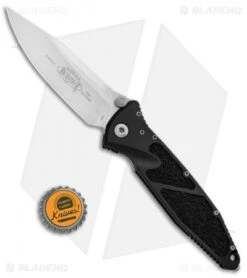 Microtech Socom Elite Manual Knife Black (4" Satin) 160-4 -Blade HQ Shop Microtech Socom Elite Manual Black Satin 160 4 BHQ 10303 jr bottlecap