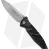 Microtech Socom Elite Manual Knife Black (4" Stonewash) 160-10