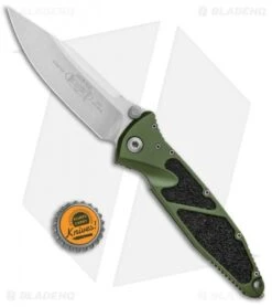 Microtech Socom Elite Manual Knife OD Green (4" Stonewash) 160-10OD -Blade HQ Shop Microtech Socom Elite Manual OD Green SW 160 10OD BHQ 81876 jr bottlecap