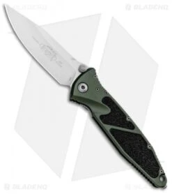 Microtech Socom Elite Manual Knife OD Green (4" Satin) 160-4OD