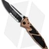 Microtech Socom Elite Manual Knife Tan (4" Black Serr) 160-2TA -Blade HQ Shop Microtech Socom Elite Manual Tan Black Serr 160 2TA BHQ 10391 jr