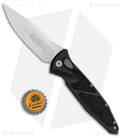 Microtech Socom Elite Automatic Knife Black (4" Satin) 160A-4 6 Microtech Socom Elite Automatic Knife Black (4" Satin) 160A-4 - Image 4