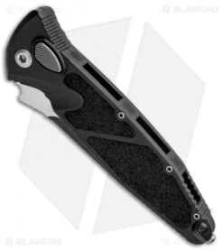 Microtech Socom Elite S/E Automatic Knife (4" Black) 160A-1 -Blade HQ Shop Microtech Socom Elite SE Auto Black 160A 1 BHQ 91736 jr spine