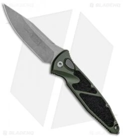 Microtech Socom Elite S/E Automatic Knife OD Green (4" Apocalyptic) 160A-10APOD