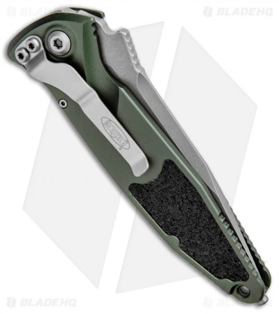 Microtech Socom Elite S/E Automatic Knife OD Green (4" Apocalyptic) 160A-10APOD 5 Microtech Socom Elite S/E Automatic Knife OD Green (4" Apocalyptic) 160A-10APOD - Image 3