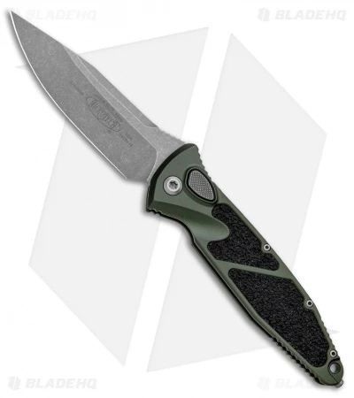 Microtech Socom Elite S/E Automatic Knife OD Green (4" Apocalyptic) 160A-10APOD 3 Microtech Socom Elite S/E Automatic Knife OD Green (4" Apocalyptic) 160A-10APOD