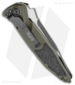 Microtech Socom Elite S/E Automatic Knife OD Green (4" Two-Tone) 160A-1OD 8 Microtech Socom Elite S/E Automatic Knife OD Green (4" Two-Tone) 160A-1OD -Blade HQ Shop Microtech Socom Elite SE Auto OD Green TT 160A 1OD BHQ 108657 jr side