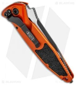 Microtech Socom Elite S/E Automatic Knife Orange (4" Two-Tone) 160A-1OR 8 Microtech Socom Elite S/E Automatic Knife Orange (4" Two-Tone) 160A-1OR -Blade HQ Shop Microtech Socom Elite SE Auto Orange TT 160A 1OR BHQ 96892 jr side
