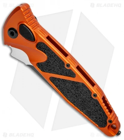 Microtech Socom Elite S/E Automatic Knife Orange (4" Two-Tone) 160A-1OR 4 Microtech Socom Elite S/E Automatic Knife Orange (4" Two-Tone) 160A-1OR - Image 2