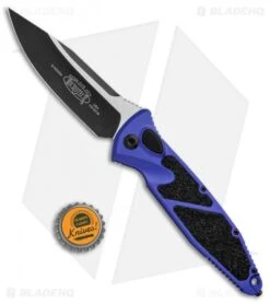 Microtech Socom Elite S/E Automatic Knife Purple (4" Two-Tone) 160A-1PU -Blade HQ Shop Microtech Socom Elite SE Auto Purple TT 160A 1PU BHQ 96891 jr bottlecap