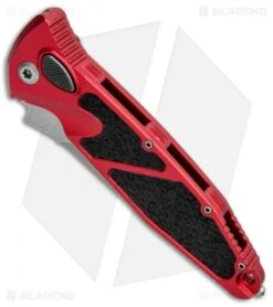 Blade HQ Shop -Blade HQ Shop Microtech Socom Elite SE Auto Red SW 160A 10RD BHQ 105171 jr spine