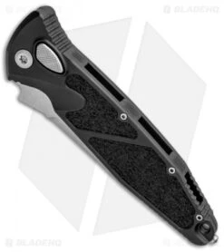 Microtech Socom Elite S/E Automatic Knife (4" Stonewash Ser) 160A-11 7 Microtech Socom Elite S/E Automatic Knife (4" Stonewash Ser) 160A-11 -Blade HQ Shop Microtech Socom Elite SE Auto SW Serr 160A 11 BHQ 91308 jr spine