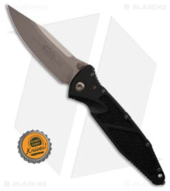 Microtech Socom Elite S/E Manual Knife Black (4" Bronze) 160-13 -Blade HQ Shop Microtech Socom Elite SE Manual Knife Black 4in Bronze BHQ 181701 td size 2