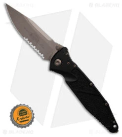 Microtech Socom Elite S/E Manual Knife Black (4" Bronze Serrated) 160-14 -Blade HQ Shop Microtech Socom Elite SE Manual Knife Black 4in Bronze Serrated BHQ 181700 hd size