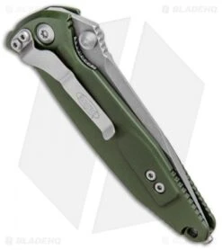 Microtech Socom Elite S/E Manual Knife OD Green (4" Apocalyptic) 160-10APOD 8 Microtech Socom Elite S/E Manual Knife OD Green (4" Apocalyptic) 160-10APOD -Blade HQ Shop Microtech Socom Elite SE Manual OD Green Apocalyptic 160 10APOD BHQ 99298 jr side