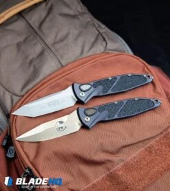 Microtech Signature Series Elite S/E Automatic Knife (4" Bronze) 160A-13SS -Blade HQ Shop Microtech Socom Elite Signature S E Automatic Knife Bronze 160A 13SS BHQ 92279 kp vertex pack web