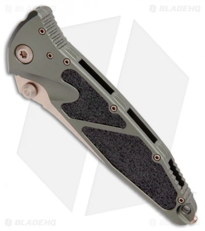 Microtech Socom Elite Signature S/E Manual Knife OD Green (4" Bronze) 160-13SSOD 4 Microtech Socom Elite Signature S/E Manual Knife OD Green (4" Bronze) 160-13SSOD - Image 2