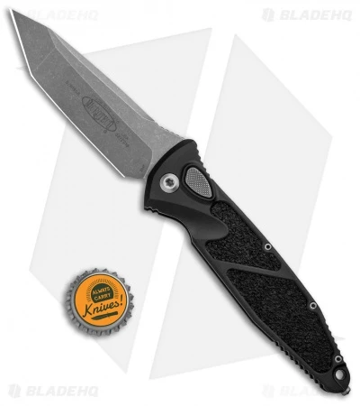 Microtech Socom Elite T/E Automatic Knife Black (4" Apocalyptic) 161A-10AP 6 Microtech Socom Elite T/E Automatic Knife Black (4" Apocalyptic) 161A-10AP - Image 4