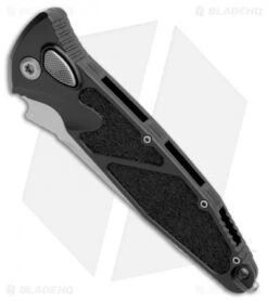 Blade HQ Shop -Blade HQ Shop Microtech Socom Elite TE Auto Black SW Serr 161A 11 BHQ 103190 jr spine
