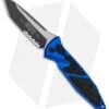 Microtech Socom Elite T/E Automatic Knife Blue (4" Two Tone Serr) 161A-2BL -Blade HQ Shop Microtech Socom Elite TE Auto Blue TT Serr 161A 2BL BHQ 101582 jr