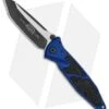 Microtech Socom Elite Tanto T/E Knife Navy Blue (4" Two Tone) -Blade HQ Shop Microtech Socom Elite TE Auto Navy Blue TT BHQ 134790 jr