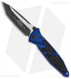 Microtech Socom Elite Tanto T/E Knife Navy Blue (4" Two Tone)