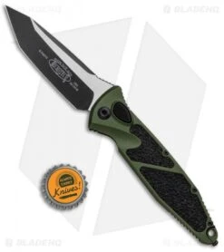 Microtech Socom Elite T/E Automatic Knife OD Green (4" Two-Tone) 161A-1OD -Blade HQ Shop Microtech Socom Elite TE Auto OD Green TT 161A 1OD BHQ 99303 jr bottlecap
