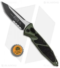 Microtech Socom Elite T/E Automatic Knife OD (4" Two Tone Serrated) 161A-2OD 9 Microtech Socom Elite T/E Automatic Knife OD (4" Two Tone Serrated) 161A-2OD -Blade HQ Shop Microtech Socom Elite TE Auto OD Green TT Serr 161A 2OD BHQ 99305 jr bottlecap