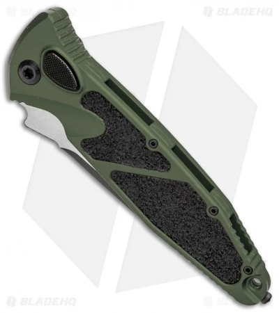 Microtech Socom Elite T/E Automatic Knife OD (4" Two Tone Serrated) 161A-2OD 4 Microtech Socom Elite T/E Automatic Knife OD (4" Two Tone Serrated) 161A-2OD - Image 2