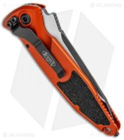 Microtech Socom Elite T/E Automatic Knife Orange (4" Two Tone) 161A-1OR 8 Microtech Socom Elite T/E Automatic Knife Orange (4" Two Tone) 161A-1OR -Blade HQ Shop Microtech Socom Elite TE Auto Orange TT 161A 1OR BHQ 99677 jr side