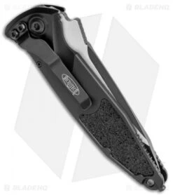 Microtech Socom Elite T/E Automatic Knife Tactical Black (4" Two-Tone) 161A-1T -Blade HQ Shop Microtech Socom Elite TE Auto Tactical Black TT 161A 1T BHQ 94466 jr side 2