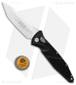 Microtech Socom Elite T/E Automatic Knife Black (4" Satin) 161A-4 -Blade HQ Shop Microtech Socom Elite TE Black Satin BHQ 90651 er bottlecap jr