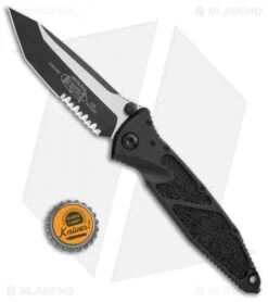Microtech Socom Elite T/E M/A Black Tactical Partial Serrated 161-2T -Blade HQ Shop Microtech Socom Elite TE MA Black Tactical Partial Serr 161 2T BHQ 111327 jr bottlecap 1