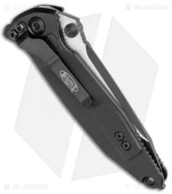 Microtech Socom Elite T/E M/A Black Tactical Partial Serrated 161-2T -Blade HQ Shop Microtech Socom Elite TE MA Black Tactical Partial Serr 161 2T BHQ 111327 jr side