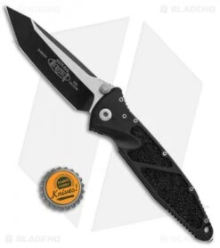 Microtech Socom Elite Tanto Manual Knife (4" Black) 161-1 -Blade HQ Shop Microtech Socom Elite Tanto Manual Black 161 1 BHQ 11809 jr bottlecap 1